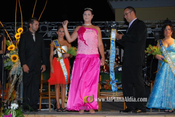Presentación reina y damás Barrio San Ramón