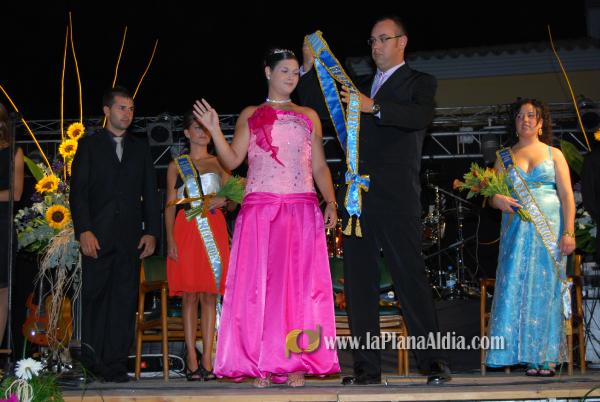 Presentación reina y damás Barrio San Ramón