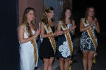 Presentación reina y damás Barrio San Ramón
