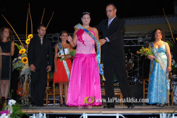 Presentación reina y damás Barrio San Ramón