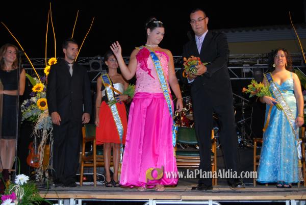 Presentación reina y damás Barrio San Ramón