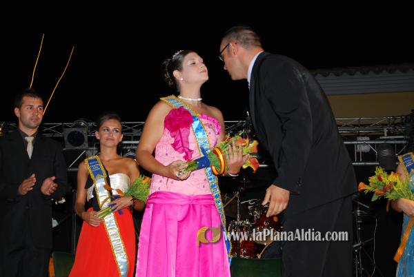 Presentación reina y damás Barrio San Ramón