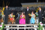 Presentación reina y damás Barrio San Ramón