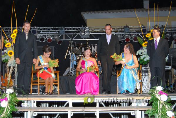 Presentación reina y damás Barrio San Ramón