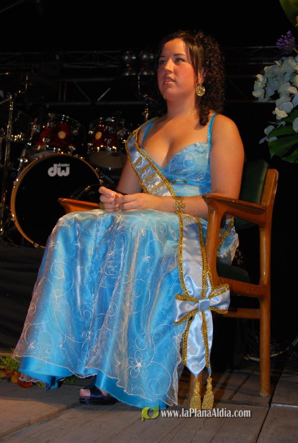 Presentación reina y damás Barrio San Ramón