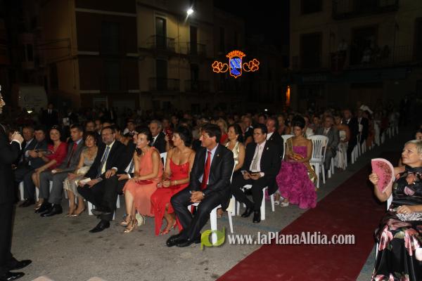 Emotiva Proclamación de las nuevas representantes festeras de l\'Alcora