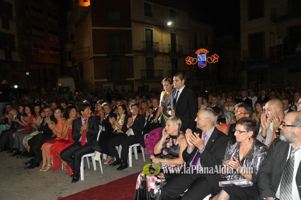 Emotiva Proclamación de las nuevas representantes festeras de l\'Alcora