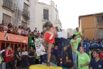 Divertido show de la Penya Platanera y homenaje a su presidente Sergio Saborit