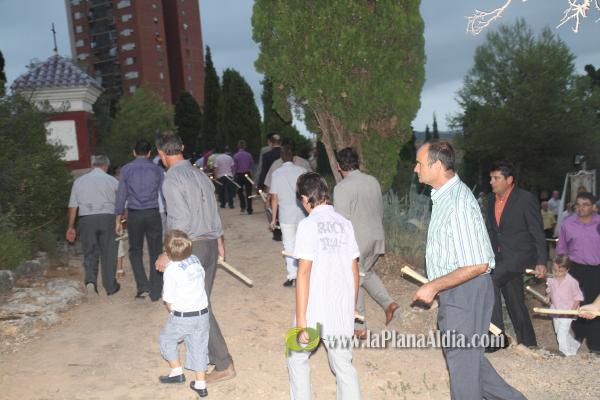 Multitudinal Procesion del Cristo del Calvario de l\'Alcora