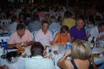 La cena de \'pa i porta\', acto central del fin de semana en San Ramón