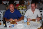 La cena de \'pa i porta\', acto central del fin de semana en San Ramón