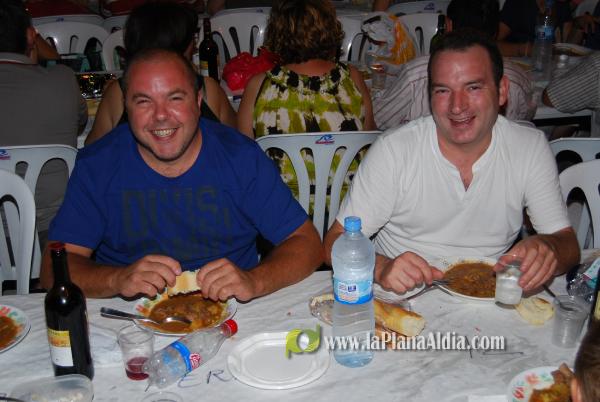 La cena de \'pa i porta\', acto central del fin de semana en San Ramón