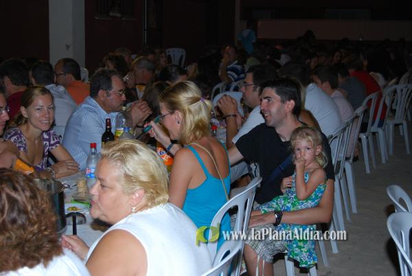 La cena de \'pa i porta\', acto central del fin de semana en San Ramón