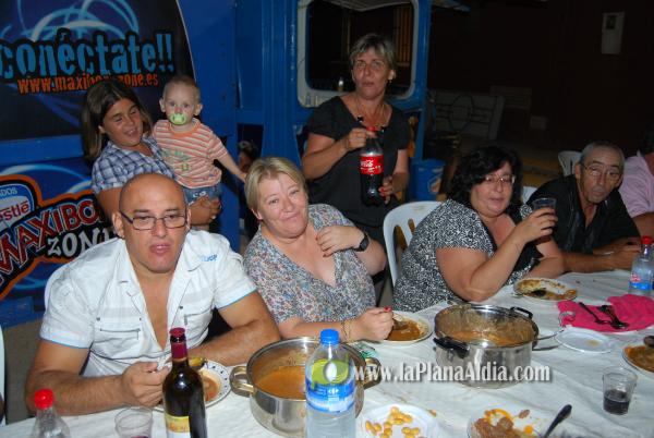 La cena de \'pa i porta\', acto central del fin de semana en San Ramón