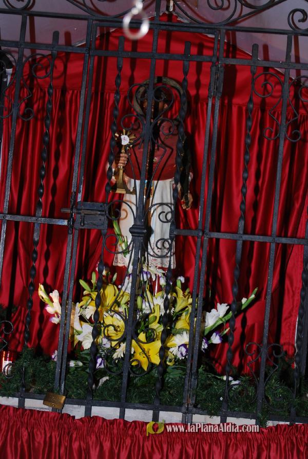 La cena de \'pa i porta\', acto central del fin de semana en San Ramón