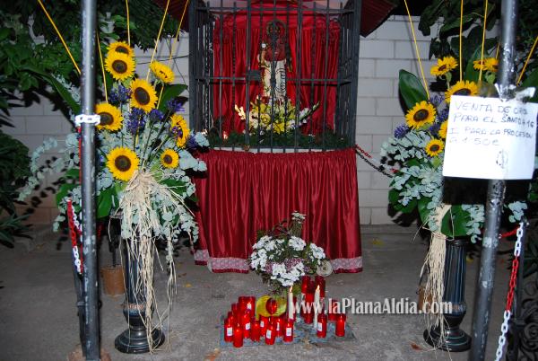 La cena de \'pa i porta\', acto central del fin de semana en San Ramón