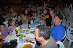 La cena de \'pa i porta\', acto central del fin de semana en San Ramón