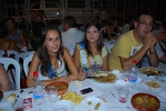 La cena de \'pa i porta\', acto central del fin de semana en San Ramón