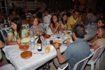 La cena de \'pa i porta\', acto central del fin de semana en San Ramón