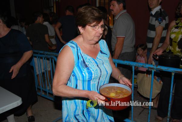 La cena de \'pa i porta\', acto central del fin de semana en San Ramón