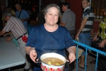 La cena de \'pa i porta\', acto central del fin de semana en San Ramón