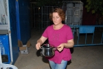 La cena de \'pa i porta\', acto central del fin de semana en San Ramón