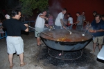 La cena de \'pa i porta\', acto central del fin de semana en San Ramón