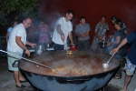 La cena de \'pa i porta\', acto central del fin de semana en San Ramón
