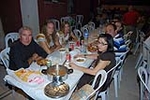 La cena de \'pa i porta\', acto central del fin de semana en San Ramón
