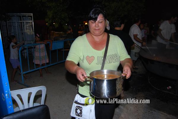 La cena de \'pa i porta\', acto central del fin de semana en San Ramón
