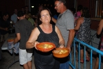 La cena de \'pa i porta\', acto central del fin de semana en San Ramón