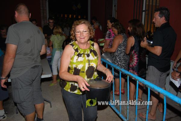 La cena de \'pa i porta\', acto central del fin de semana en San Ramón