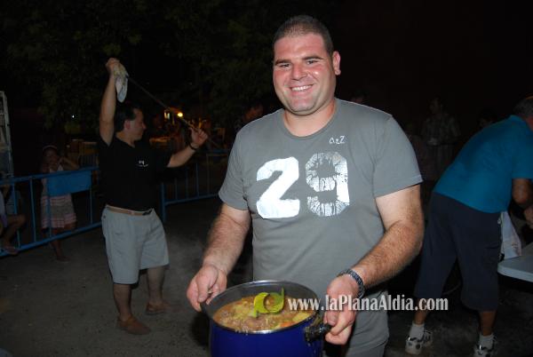 La cena de \'pa i porta\', acto central del fin de semana en San Ramón
