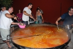 La cena de \'pa i porta\', acto central del fin de semana en San Ramón