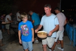 La cena de \'pa i porta\', acto central del fin de semana en San Ramón