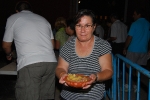 La cena de \'pa i porta\', acto central del fin de semana en San Ramón
