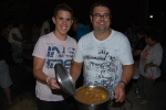 La cena de \'pa i porta\', acto central del fin de semana en San Ramón