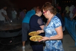 La cena de \'pa i porta\', acto central del fin de semana en San Ramón