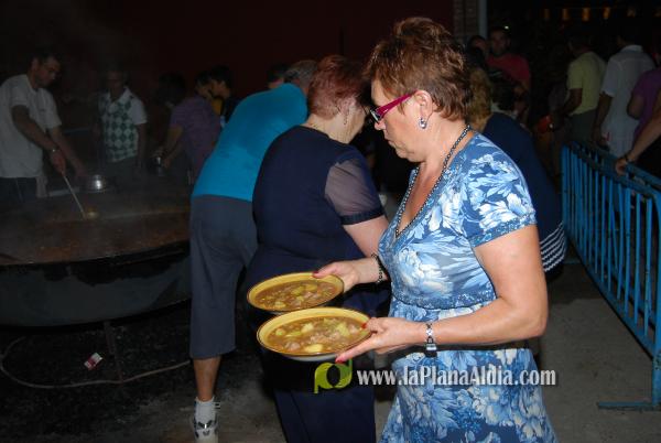 La cena de \'pa i porta\', acto central del fin de semana en San Ramón