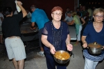 La cena de \'pa i porta\', acto central del fin de semana en San Ramón