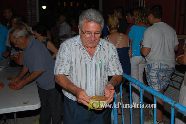 La cena de \'pa i porta\', acto central del fin de semana en San Ramón