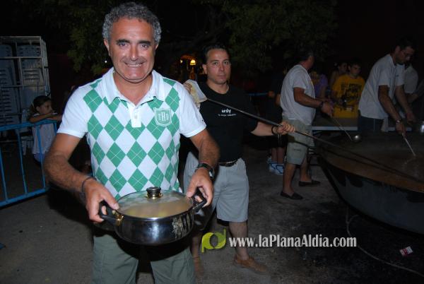 La cena de \'pa i porta\', acto central del fin de semana en San Ramón