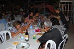 La cena de \'pa i porta\', acto central del fin de semana en San Ramón