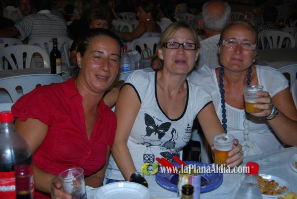 La cena de \'pa i porta\', acto central del fin de semana en San Ramón