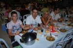 La cena de \'pa i porta\', acto central del fin de semana en San Ramón