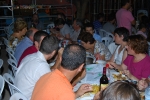 La cena de \'pa i porta\', acto central del fin de semana en San Ramón