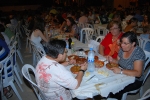 La cena de \'pa i porta\', acto central del fin de semana en San Ramón