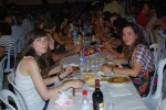 La cena de \'pa i porta\', acto central del fin de semana en San Ramón