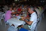 La cena de \'pa i porta\', acto central del fin de semana en San Ramón