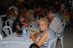 La cena de \'pa i porta\', acto central del fin de semana en San Ramón